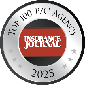 Top 100 P/C Agency 2025 badge