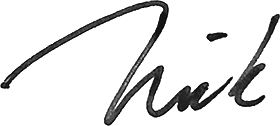 Nick signature