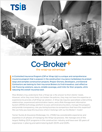 TSIB - Co-Broker+ Sell Sheet